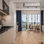 Kasprzaka 29 Wola Tower Free Garage By Perfect Appartement *