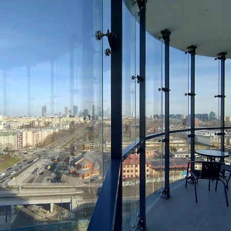 Appartement Kasprzaka 29 Wola Tower Free Garage By Perfect *