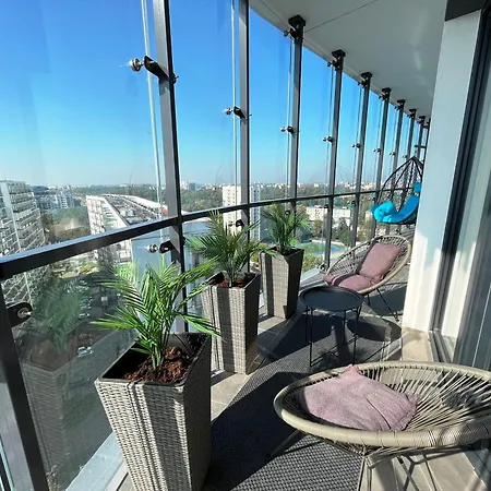 Kasprzaka 29 Wola Tower Free Garage By Perfect *