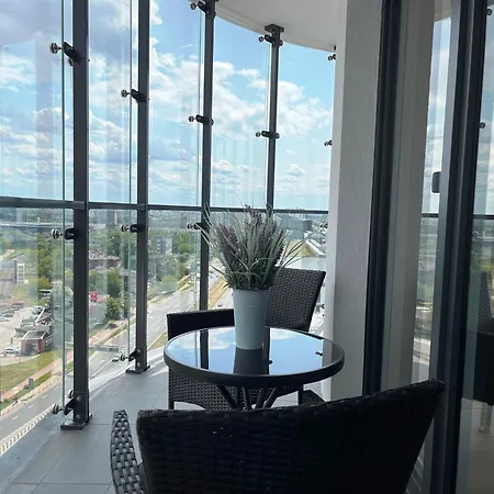 Апартаменты Kasprzaka 29 Wola Tower Free Garage By Perfect