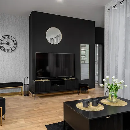 Апартаменты Kasprzaka 29 Wola Tower Free Garage By Perfect Варшава