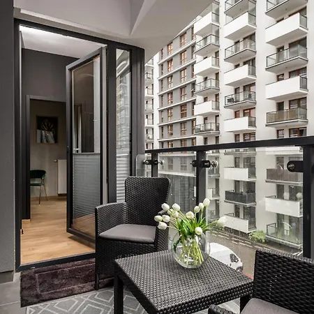 Appartement Kasprzaka 29 Wola Tower Free Garage By Perfect *