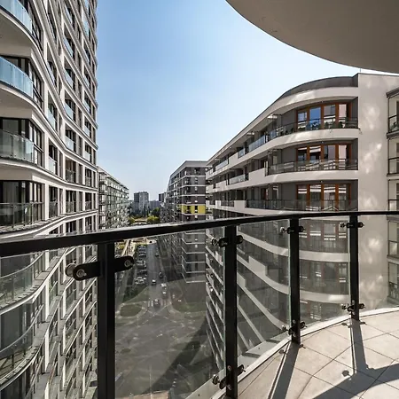 Kasprzaka 29 Wola Tower Free Garage By Perfect