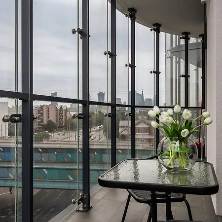 Kasprzaka 29 Wola Tower Free Garage By Perfect * Varsovie