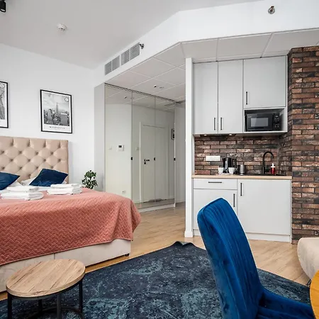 Kasprzaka 29 Wola Tower Free Garage By Perfect Appartement Varsovie