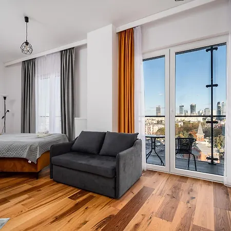 Appartement Kasprzaka 29 Wola Tower Free Garage By Perfect