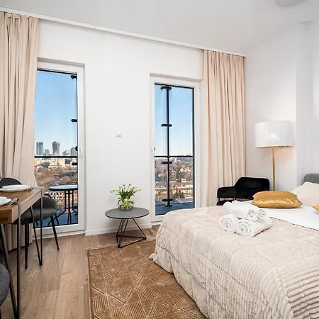 Appartement Kasprzaka 29 Wola Tower Free Garage By Perfect