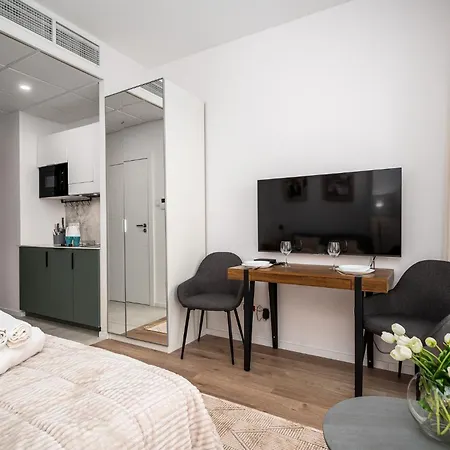 Kasprzaka 29 Wola Tower Free Garage By Perfect Appartement *