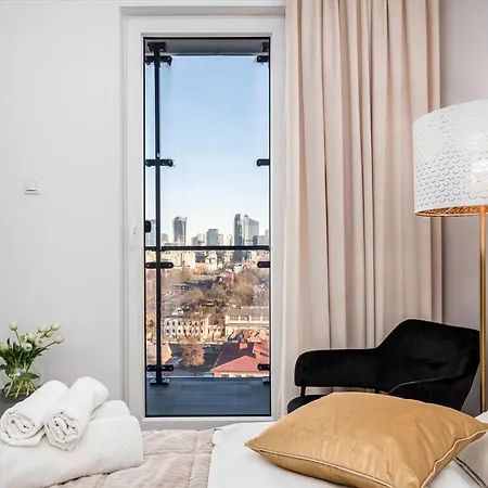Appartement Kasprzaka 29 Wola Tower Free Garage By Perfect *