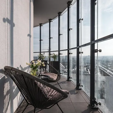 Kasprzaka 29 Wola Tower Free Garage By Perfect Appartement