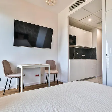 Appartement Kasprzaka 29 Wola Tower Free Garage By Perfect