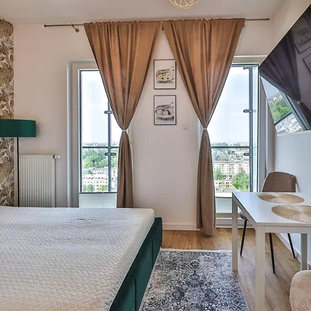 Appartement Kasprzaka 29 Wola Tower Free Garage By Perfect