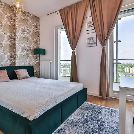 Kasprzaka 29 Wola Tower Free Garage By Perfect Appartement *