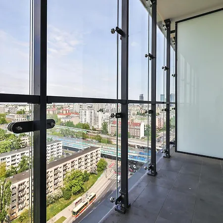 Kasprzaka 29 Wola Tower Free Garage By Perfect Varsovie