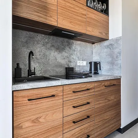 Kasprzaka 29 Wola Tower Free Garage By Perfect * Varsovie