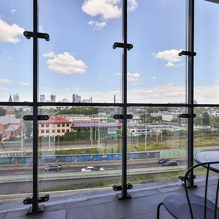 Kasprzaka 29 Wola Tower Free Garage By Perfect Appartement Varsovie