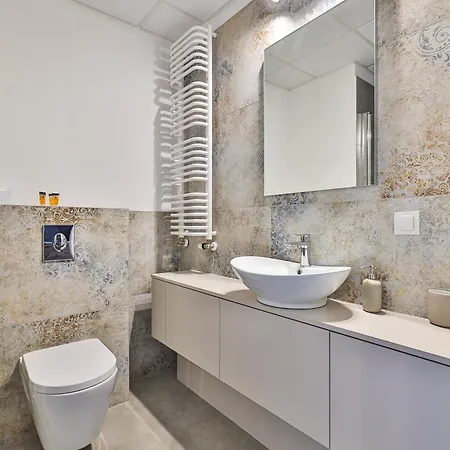 Appartement Kasprzaka 29 Wola Tower Free Garage By Perfect Varsovie