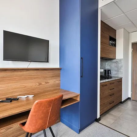 Kasprzaka 29 Wola Tower Free Garage By Perfect *