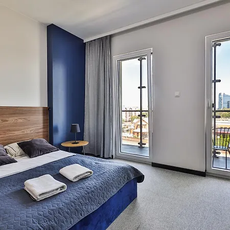 Kasprzaka 29 Wola Tower Free Garage By Perfect Appartement